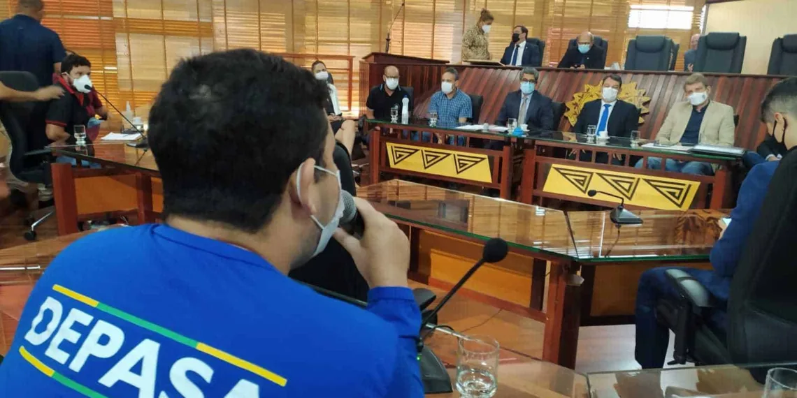 Reversão de abastecimento do água para o Saerb é debatido na Aleac