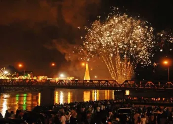 Com shows e queima de fogos, Prefeitura realiza festa de réveillon na Gameleira