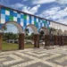 Pintura xadrez no Parque da Maternidade gera polêmica em Rio Branco