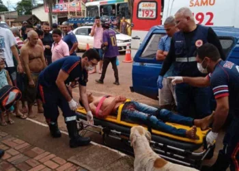 Tentativa de roubo termina com assaltante baleado na Avenida Amadeo Barbosa