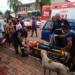 Tentativa de roubo termina com assaltante baleado na Avenida Amadeo Barbosa