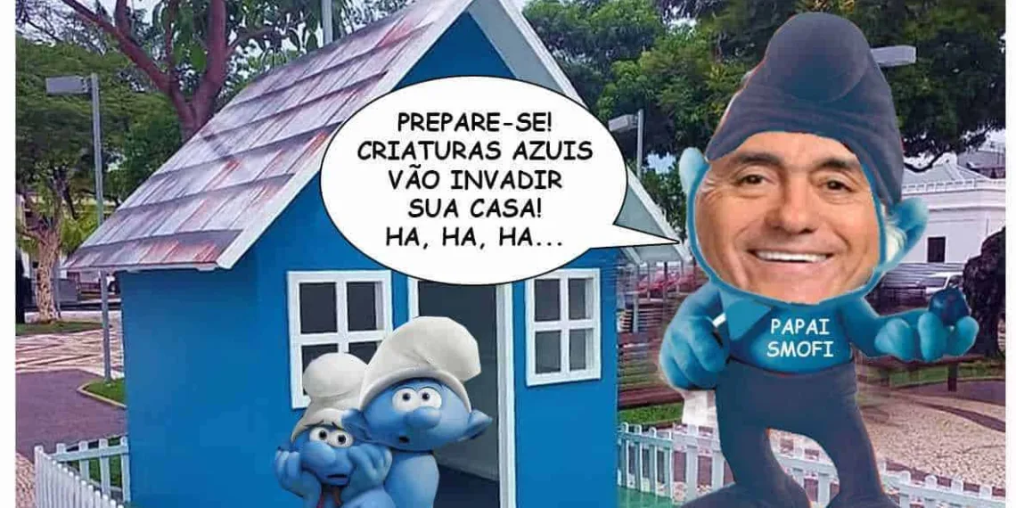 Natal azul no Acre apresenta... "Os Esmofi"