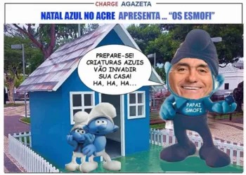 Natal azul no Acre apresenta... "Os Esmofi"