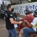 Prefeitura de Brasiléia monta barreira sanitária na ponte que liga Brasil à Bolívia
