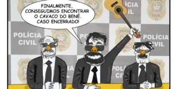 Coletiva da Polícia Civil na Operação "Catrepe ao Fisco Estadual"