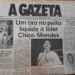 'Eles erraram o tiro', diz amigo e companheiro de lutas de Chico Mendes; líder seringueiro foi assassinado há 35 anos