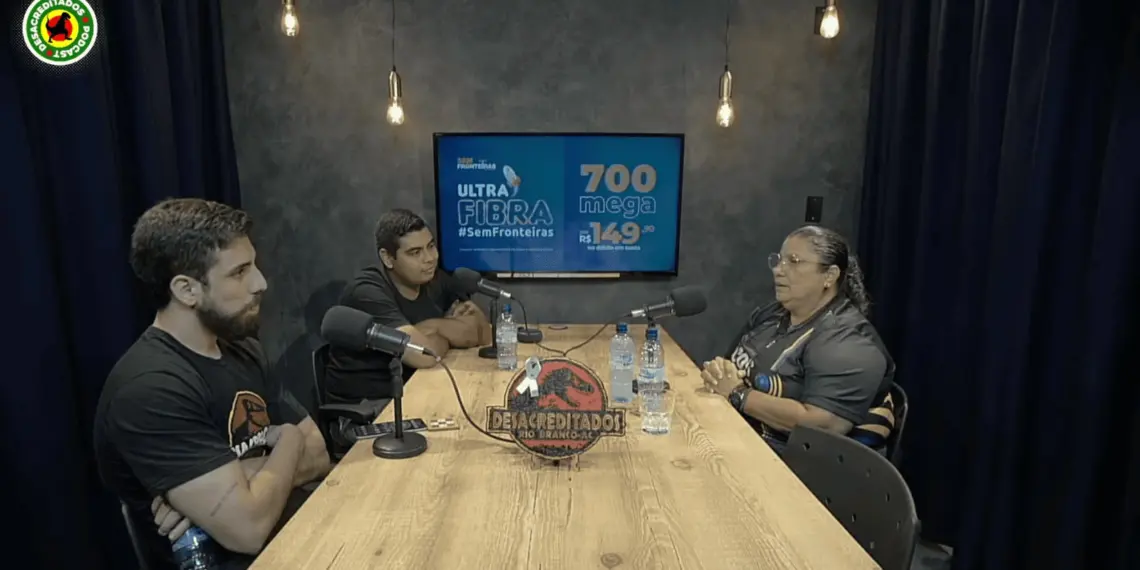 Em parceria inovadora, Podcast DesACREditados passa a ser exibido no site A Gazeta do Acre 1 desacreditados
