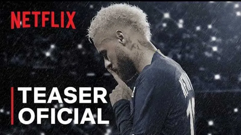 Netflix anuncia data de estreia do documentário de Neymar