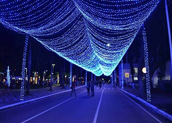 Decoração natalina é inaugurada em Rio Branco; veja fotos