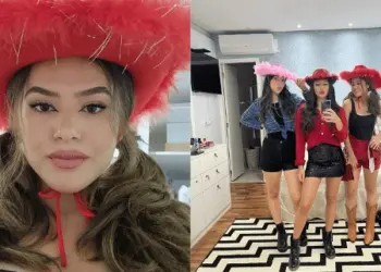 Solteira, Maisa curte balada com Viih Tube: ‘Dormi 3 horas hoje’