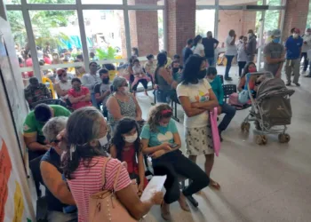 Com paralisação dos servidores, atendimento nas unidades de saúde se torna mais lento (Foto: Cedida)