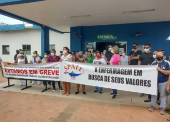 Sem acordo com governo, profissionais da Saúde podem deflagrar greve a partir do dia 3 de março