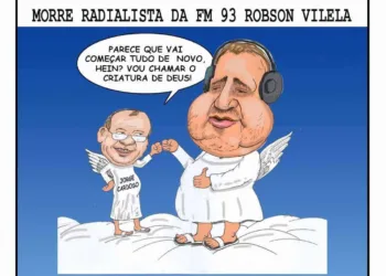 Morre radialista da FM 93 Robson Vilela