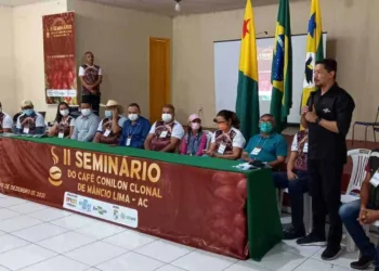 Em Mâncio Lima, instituições promovem 2º Seminário do Café Conilon Clonal