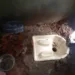 Detentos fizeram um buraco no fundo da cela 431 (Foto: Ascom/Iapen)