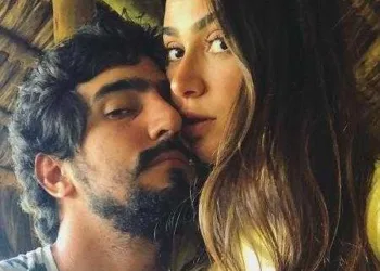 Nasce Francisco, filho dos atores Thaila Ayala e Renato Góes