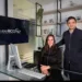 Os odontólogos e empresários Rodrigo Lima e Sabrina Ricciardi que fecharam o ano de 2021 com muitos motivos para sorrir e mil planos para 2022