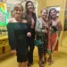 Jocely Abreu, Beth Passos, Rubedna Braga e Marcia Ricciard na confraternização da Associação dos Colunistas sociais do Acre