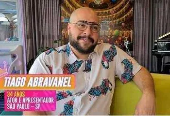 Tiago prevê quem entrará na casa e internautas se divertem: ‘Tem ponto no ouvido?’