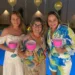 Vivas para Irle, Sylvane e Natercia Gadelha, aniversariantes do mês de janeiro. Como reza a tradição das primas, comemoraram juntas a data em grande estilo.