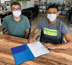 'Seja como Deus quiser': Goleiro Tomate renova com Andirá e será emprestado para o Botafogo