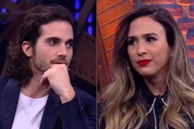Huck provoca e Tatá Werneck fala de 'climão' com Fiuk no 'Melhores do Ano'