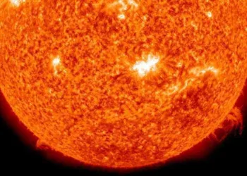 As violentas tempestades solares que ameaçam a Terra