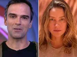 Tadeu Schmidt manda recado a Luana Piovani na estreia do BBB22