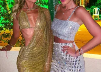 Looks de Réveillon para brilhar: celebs apostam em metalizados para receber 2022.