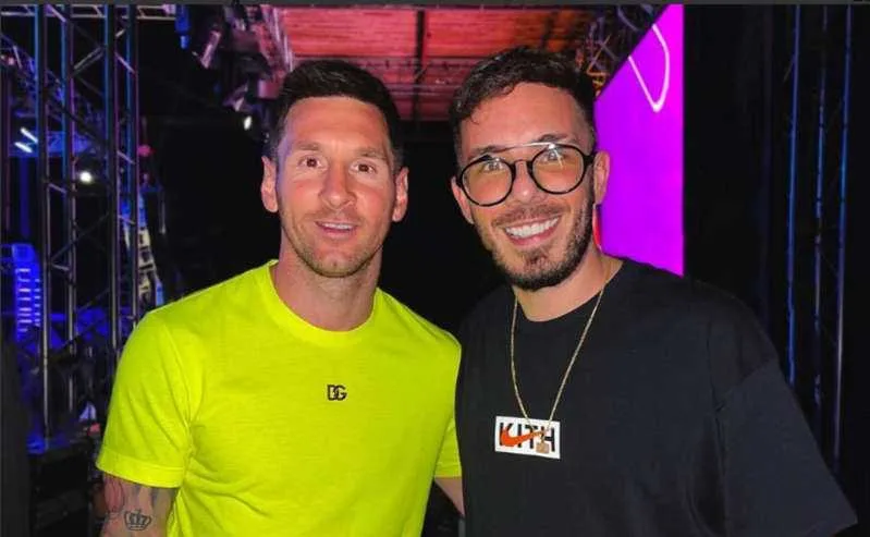 DJ acusado de ter contaminado Messi com a covid relata ameaças: 'Me chamaram de assassino'