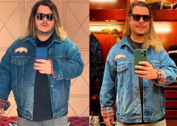 30 kg mais magro, Marcus Majella mostra antes e depois