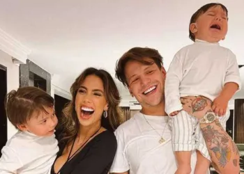 Gabi Brandt rebate comentários de "brilho" após tempo no casamento: "Triste no off"