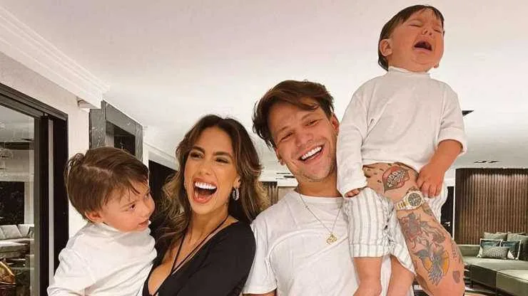 Gabi Brandt rebate comentários de "brilho" após tempo no casamento: "Triste no off"