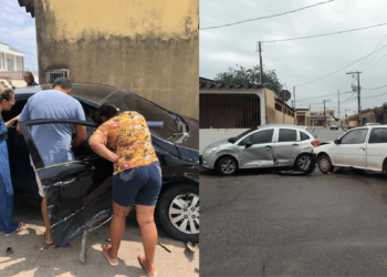 Com acidentes frequentes, moradores fazem abaixo assinado por mais sinalização em cruzamento