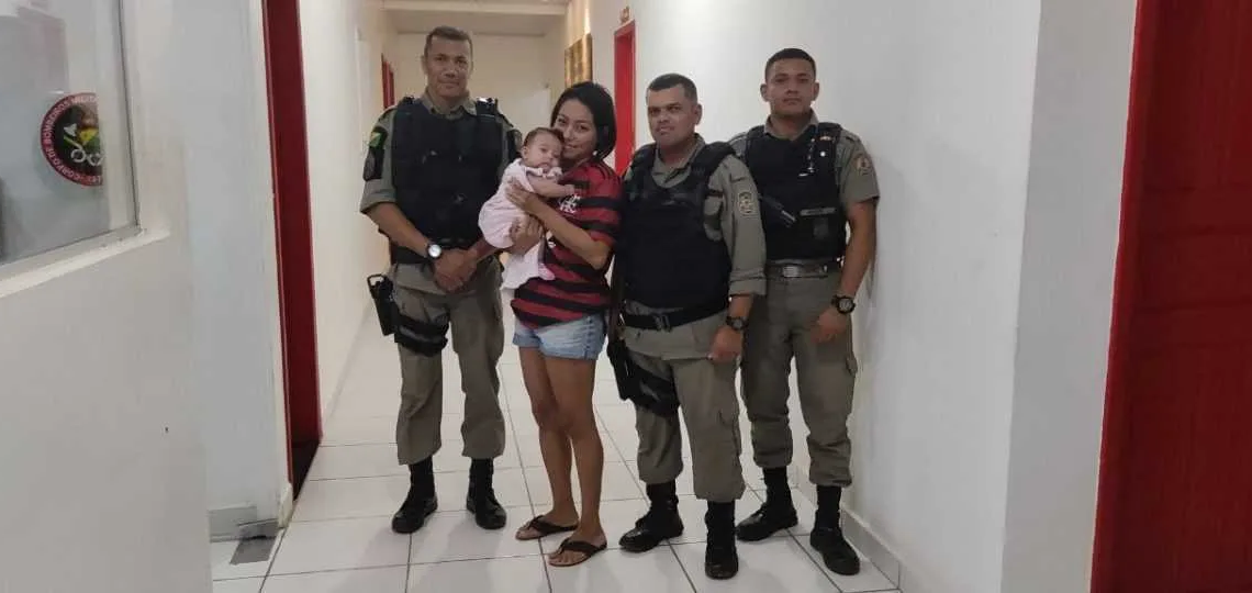 'Todo agradecimento será pouco', diz mãe cuja filha foi salva por policial militar no último dia de 2021