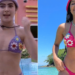 Acreana Gleici Damasceno copia look de Jade Picon no 'BBB 22'