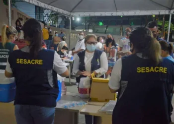 Foto: Odair Leal/Sesacre.