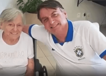 Morre a mãe de Bolsonaro, aos 94 anos, no interior de SP