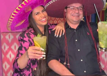 A influencer Raissa Ribeiro e Promotor de Justiça Lucivan Nery curtiram a lua de mel em Florianópolis, Santa Catarina