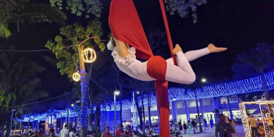 oficina tecido acrobático grupo Acrobartes