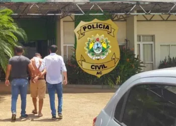 polícia civil preso tentativa de feminicídio