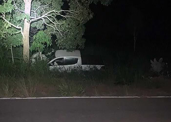 Acusados tentavam levar o veículo para a fronteira com a Bolívia (Foto: Cedida)