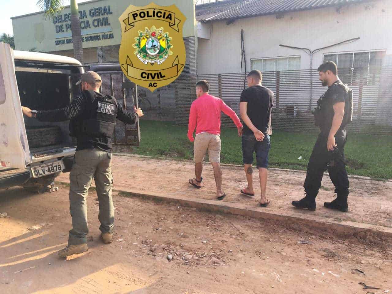 operação polícia civil tarauacá e feijó
