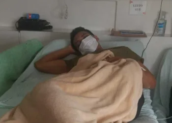 Antônio Soares Silva internado tumor