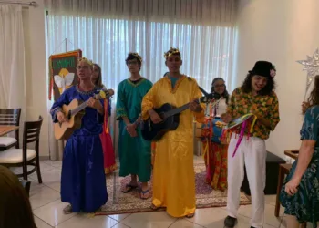 "Folia Caminho de Reis" grupo estrela altaneira