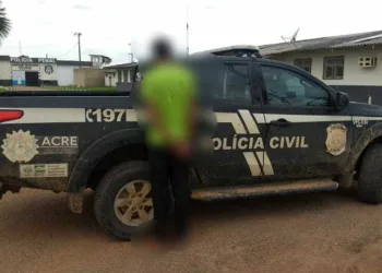 Acusado de torturar e estuprar enteadas de 14 e 15 anos é preso pela Polícia Civil em Bujari