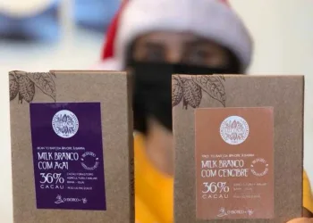 Loja possui mais de 50 variedades de chocolates de 14 marcas nacionais. (Foto: Plano D Publicidade)