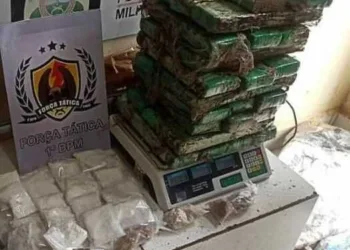Flagrado com 25kg de droga, homem é condenado a 6 anos de prisão