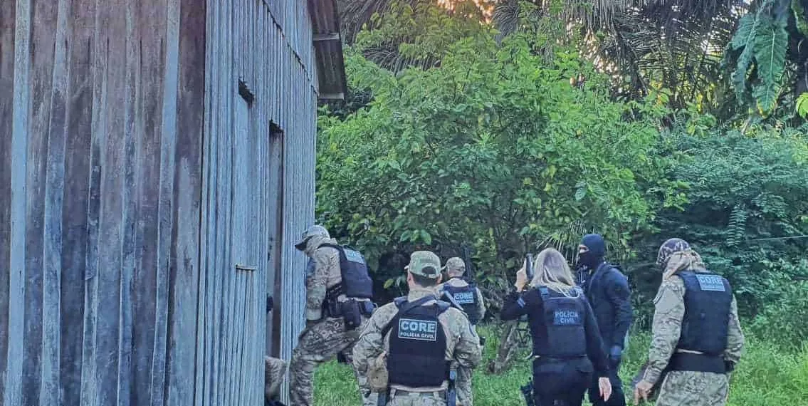 polícia operação