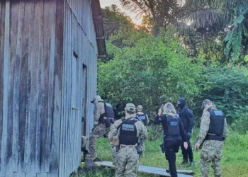 polícia operação